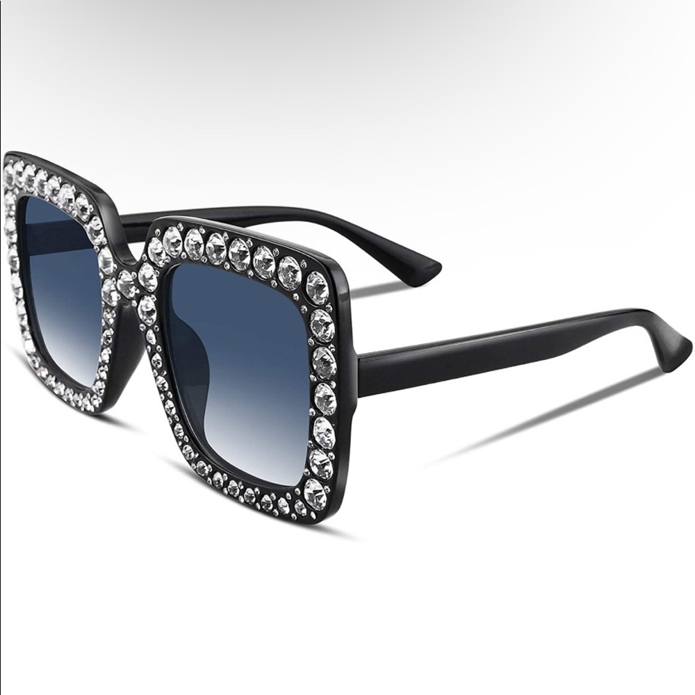 Black Crystal Sunglasses☀︎︎